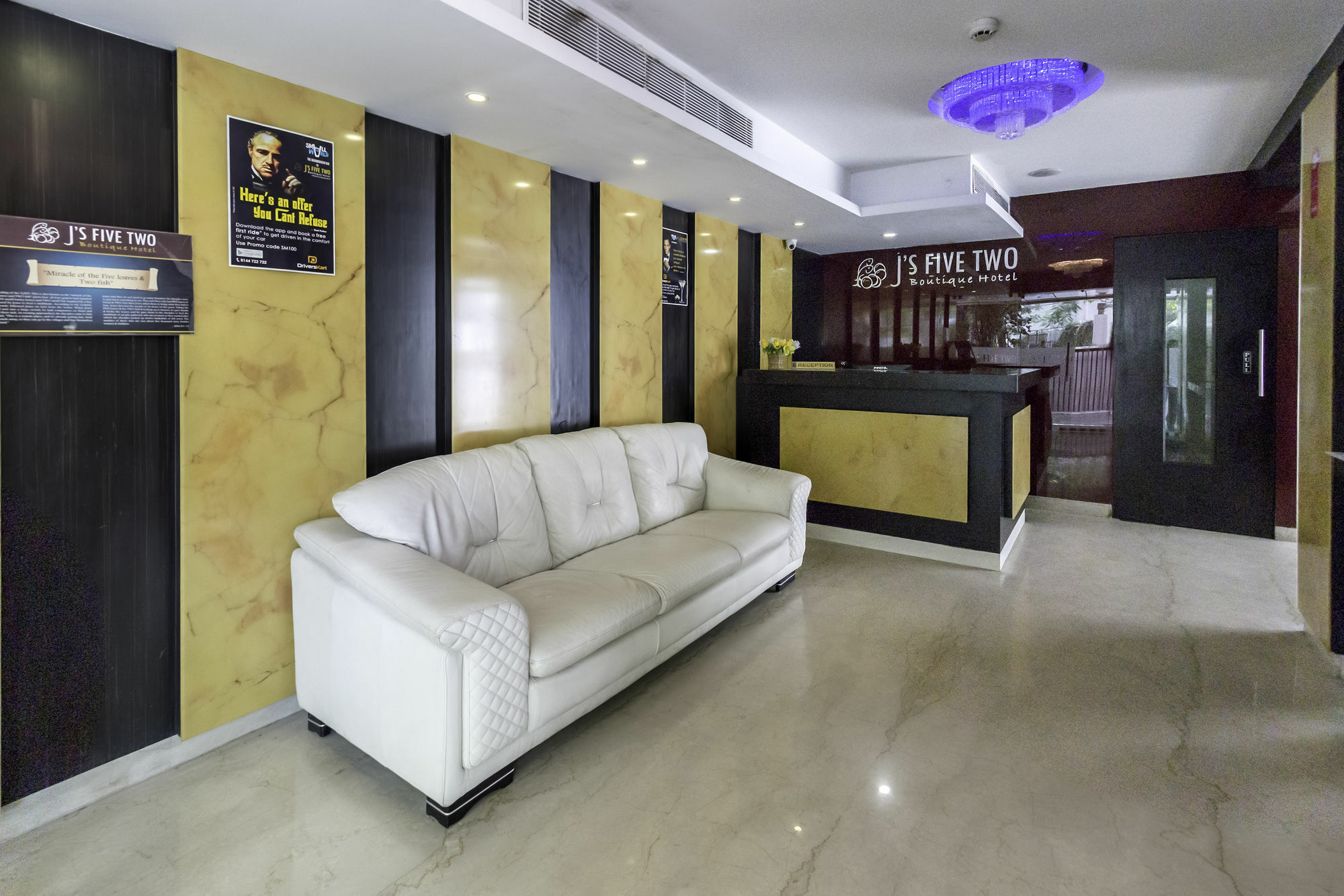 Treebo Trend J'S Five Two Boutique Hotel Ченай Екстериор снимка