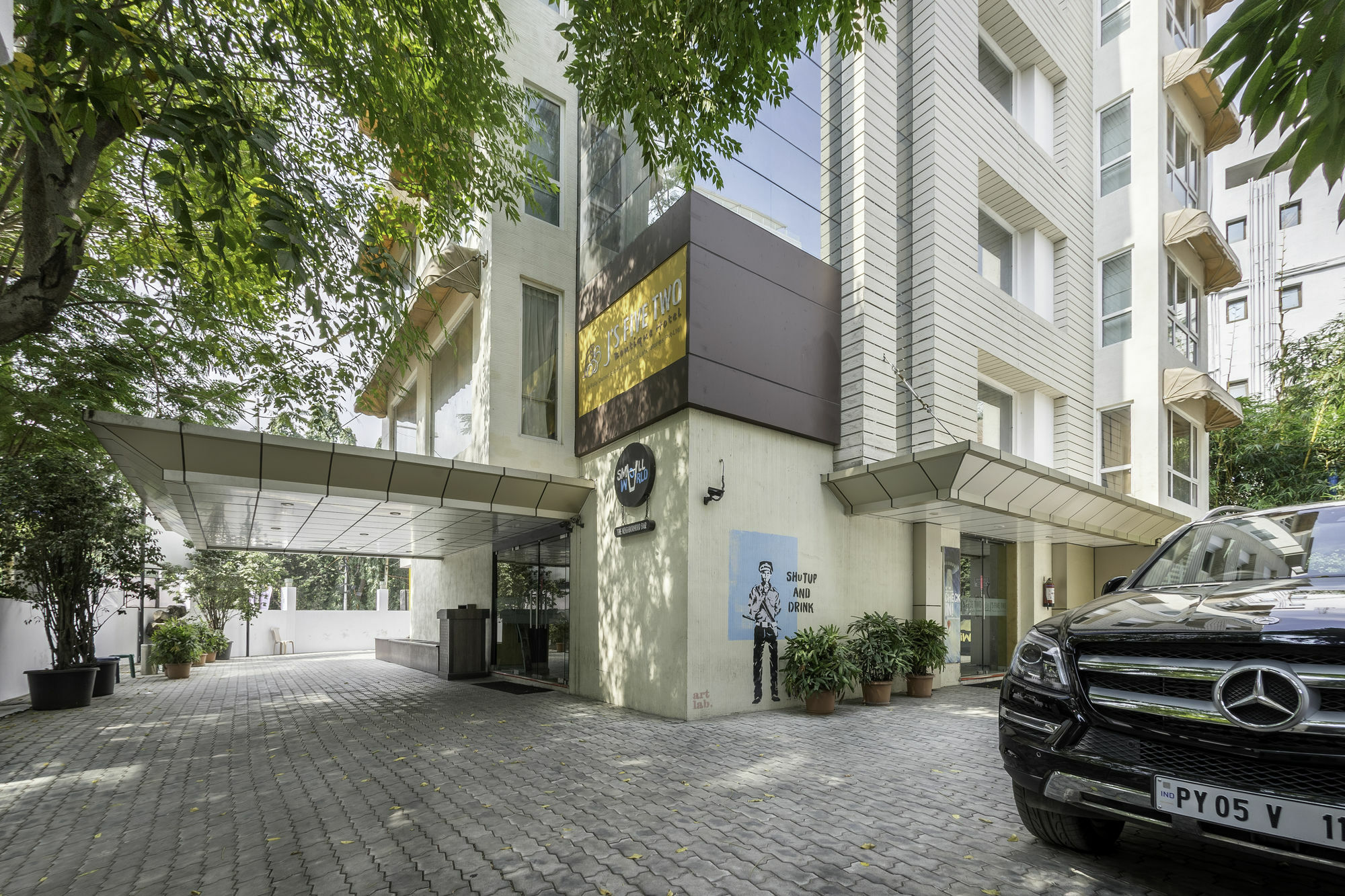 Treebo Trend J'S Five Two Boutique Hotel Ченай Екстериор снимка